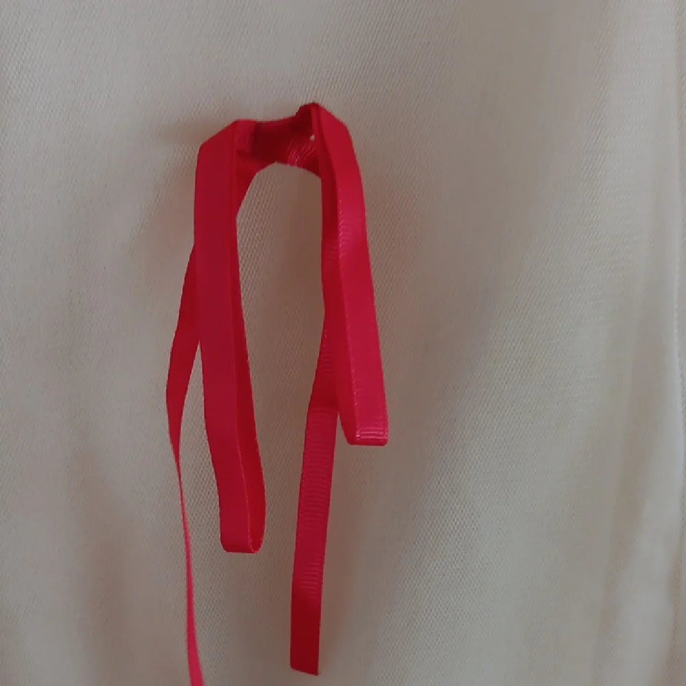 Maeve Cream and Red A-Line Midi Skirt - Picture 3 of 7